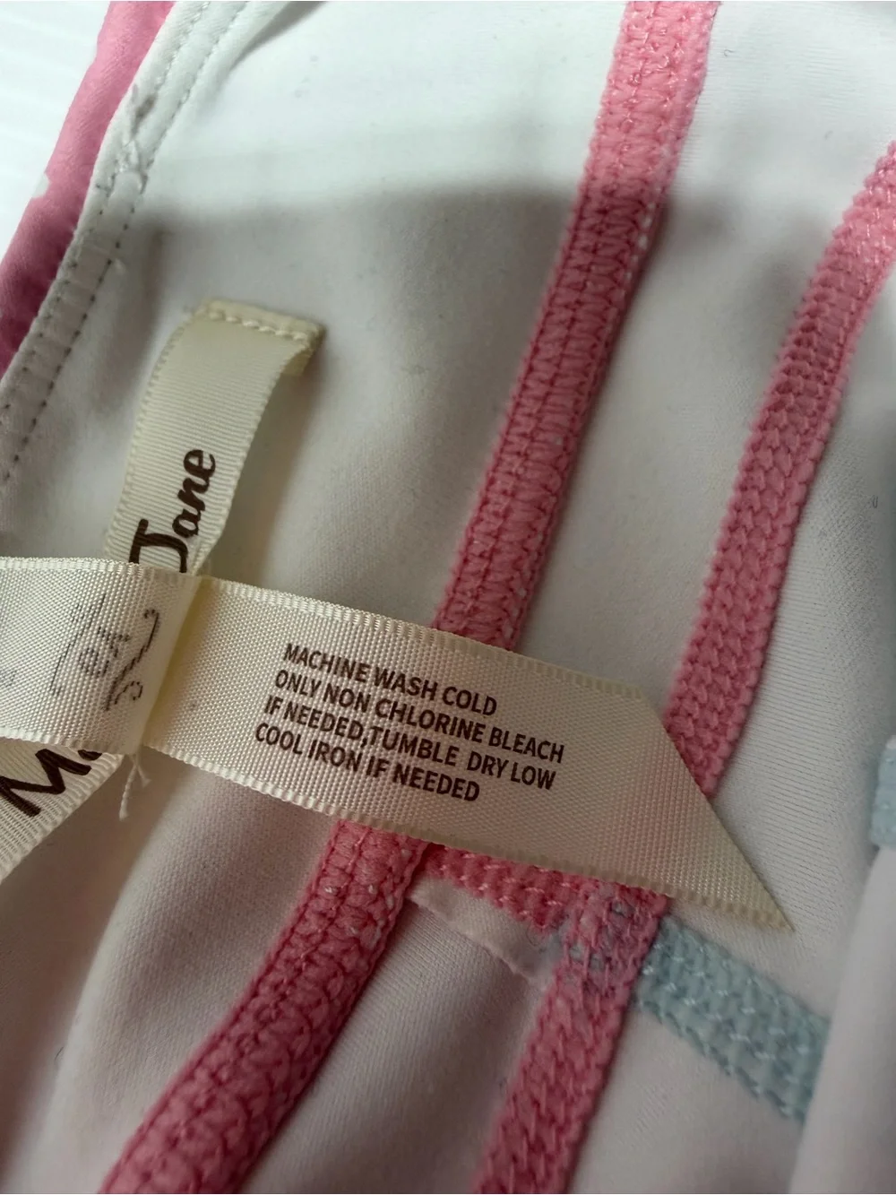 Matilda Jane Floral Activewear Set Girls Size 6 Pink Polka Dot